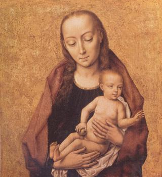 Dieric Bouts Virgin and Child (nn03) oil painting picture